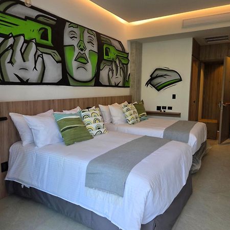 Street Art Hotel Roma Ciudad de México Exterior foto