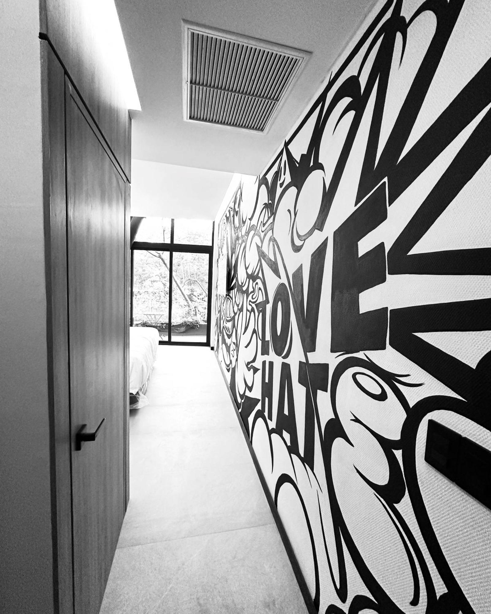 Street Art Hotel Roma Ciudad de México Exterior foto