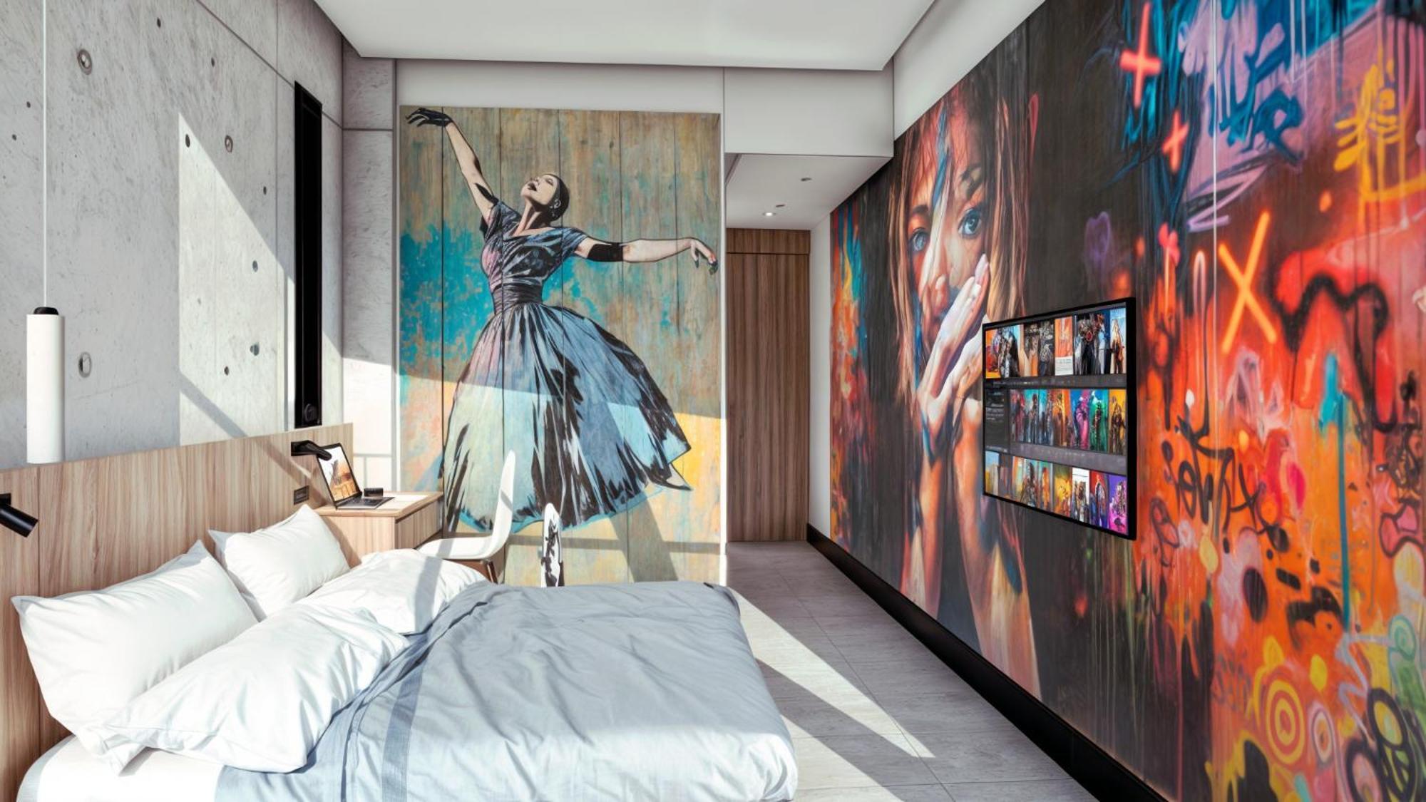 Street Art Hotel Roma Ciudad de México Exterior foto