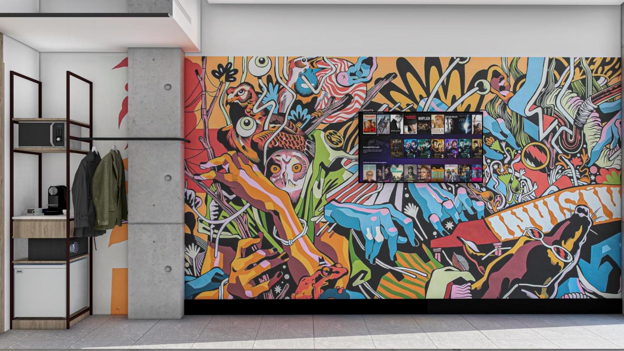 Street Art Hotel Roma Ciudad de México Exterior foto