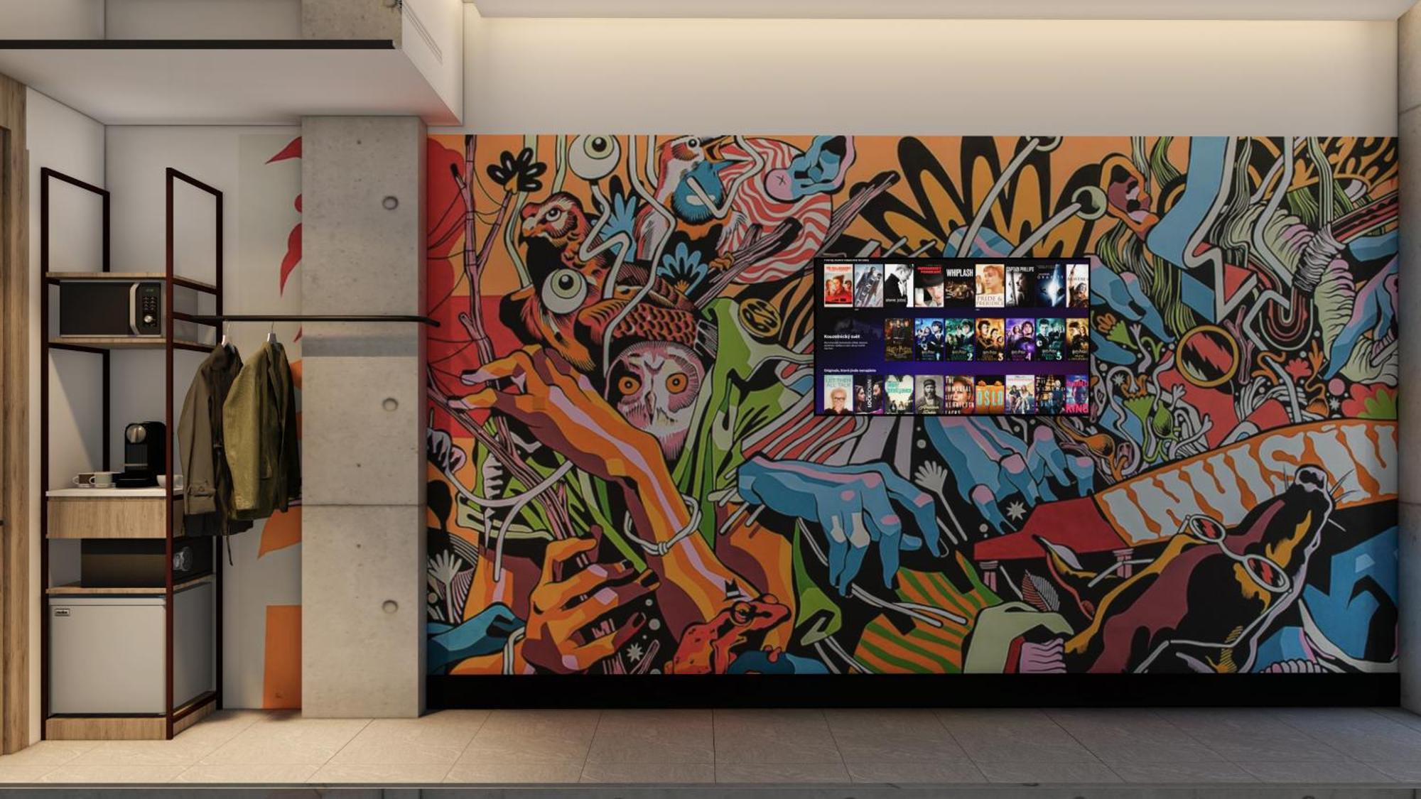 Street Art Hotel Roma Ciudad de México Exterior foto