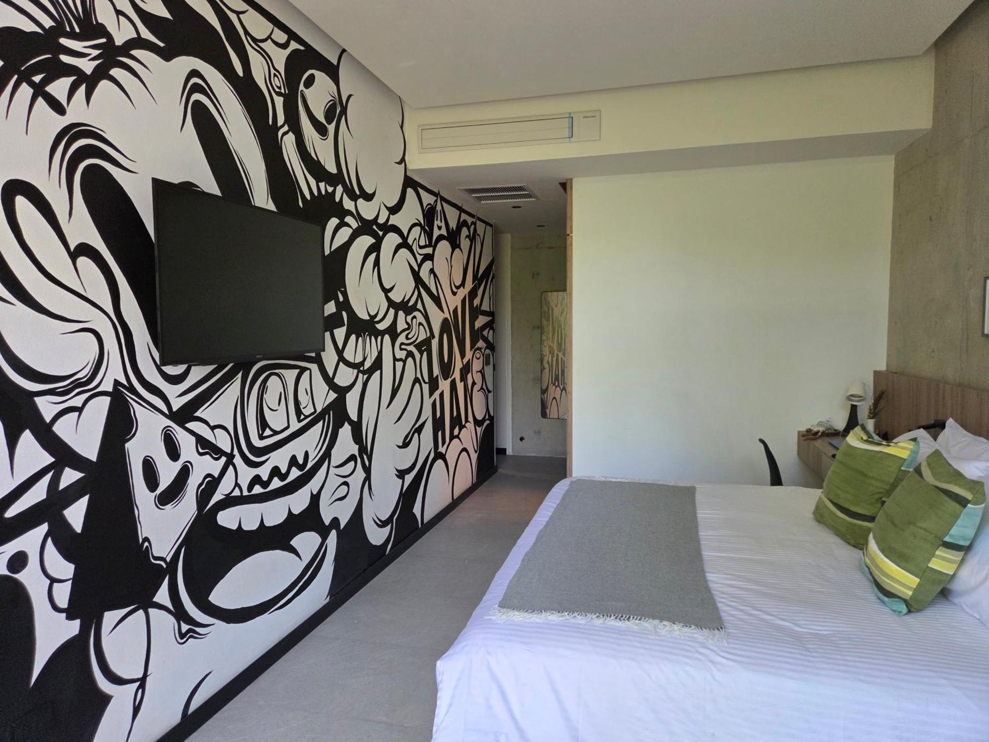 Street Art Hotel Roma Ciudad de México Exterior foto