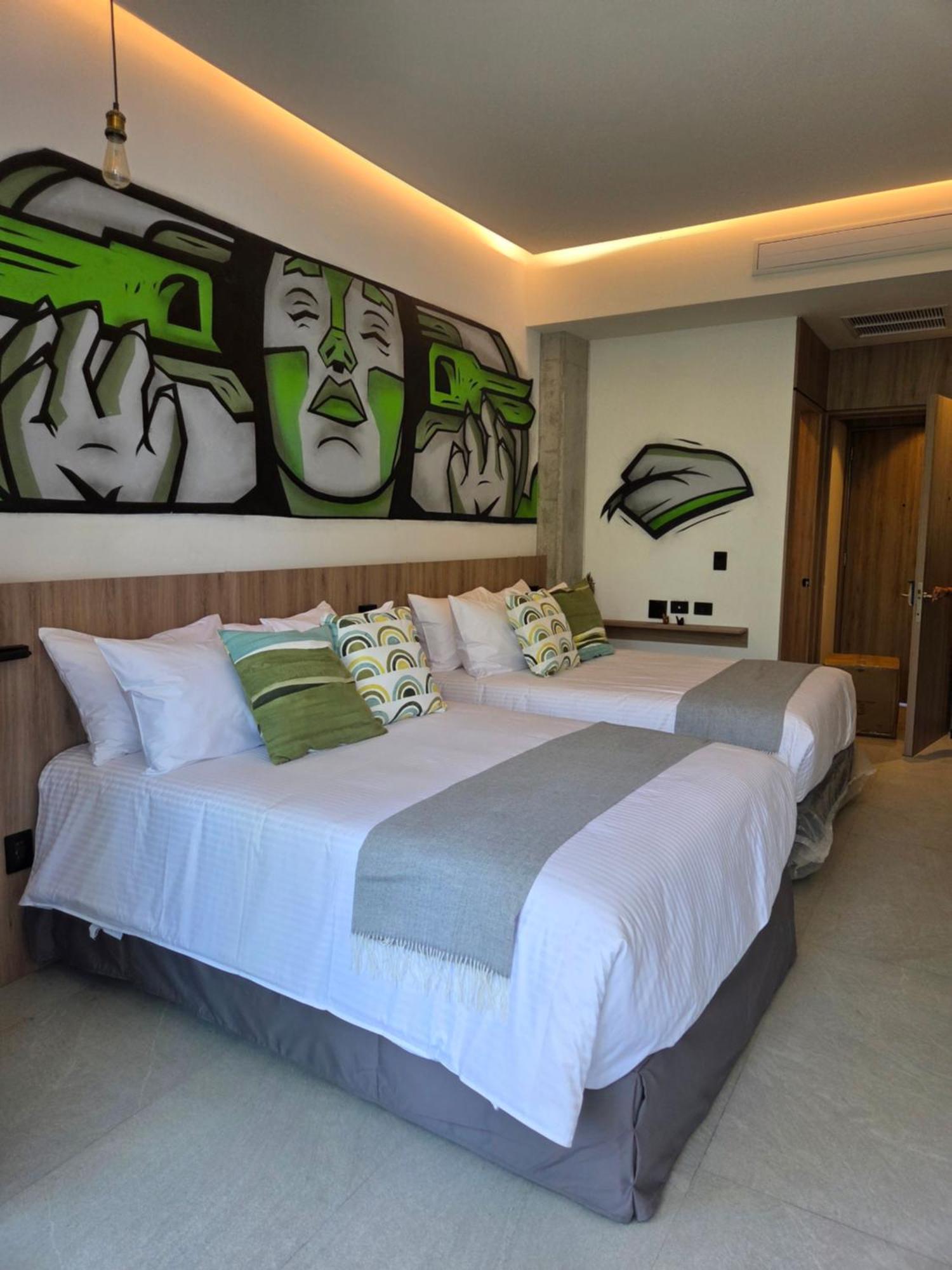 Street Art Hotel Roma Ciudad de México Exterior foto