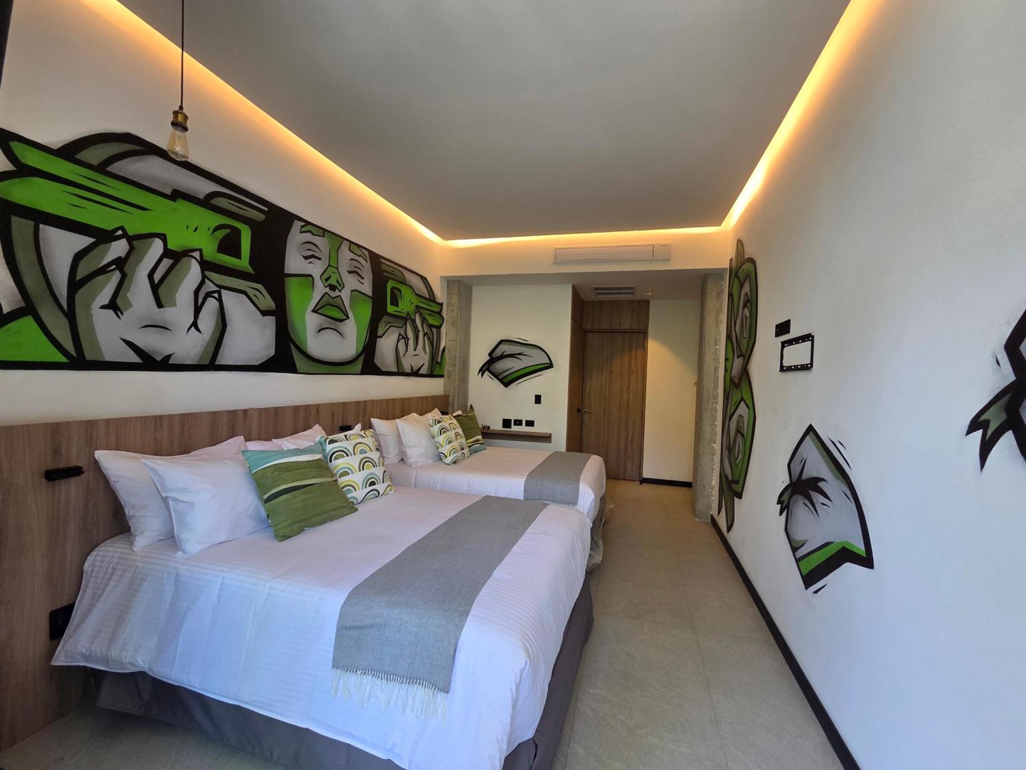 Street Art Hotel Roma Ciudad de México Exterior foto