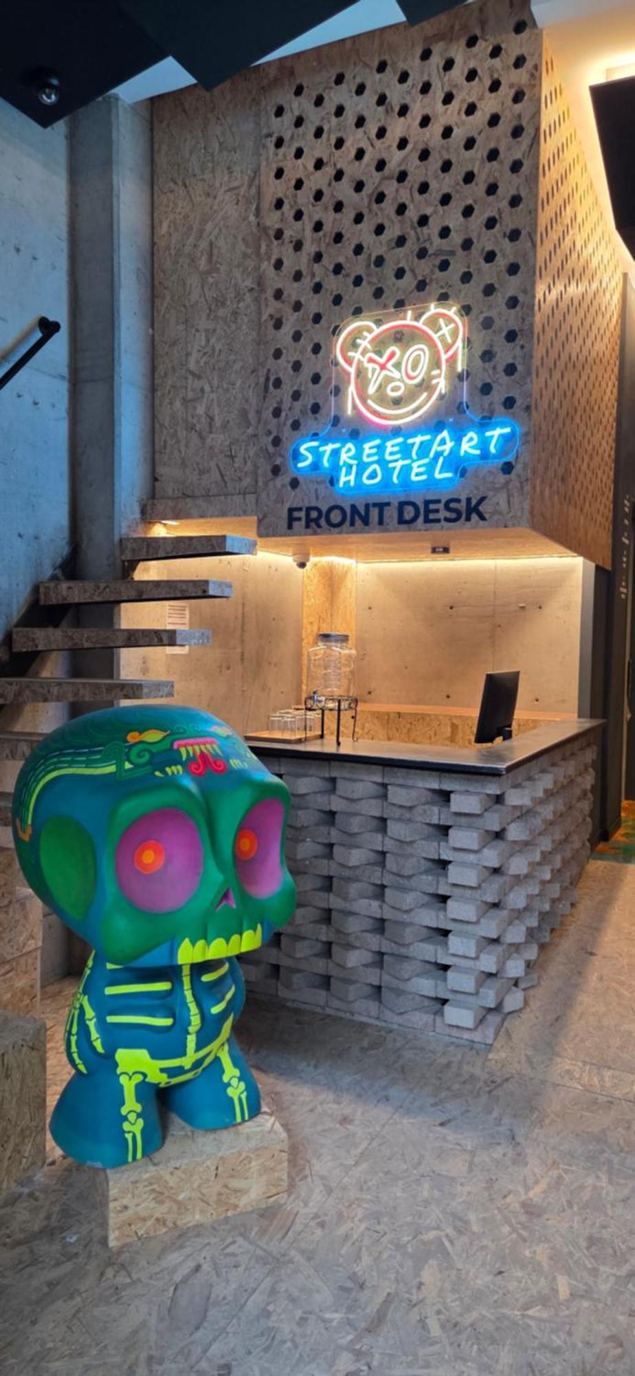 Street Art Hotel Roma Ciudad de México Exterior foto