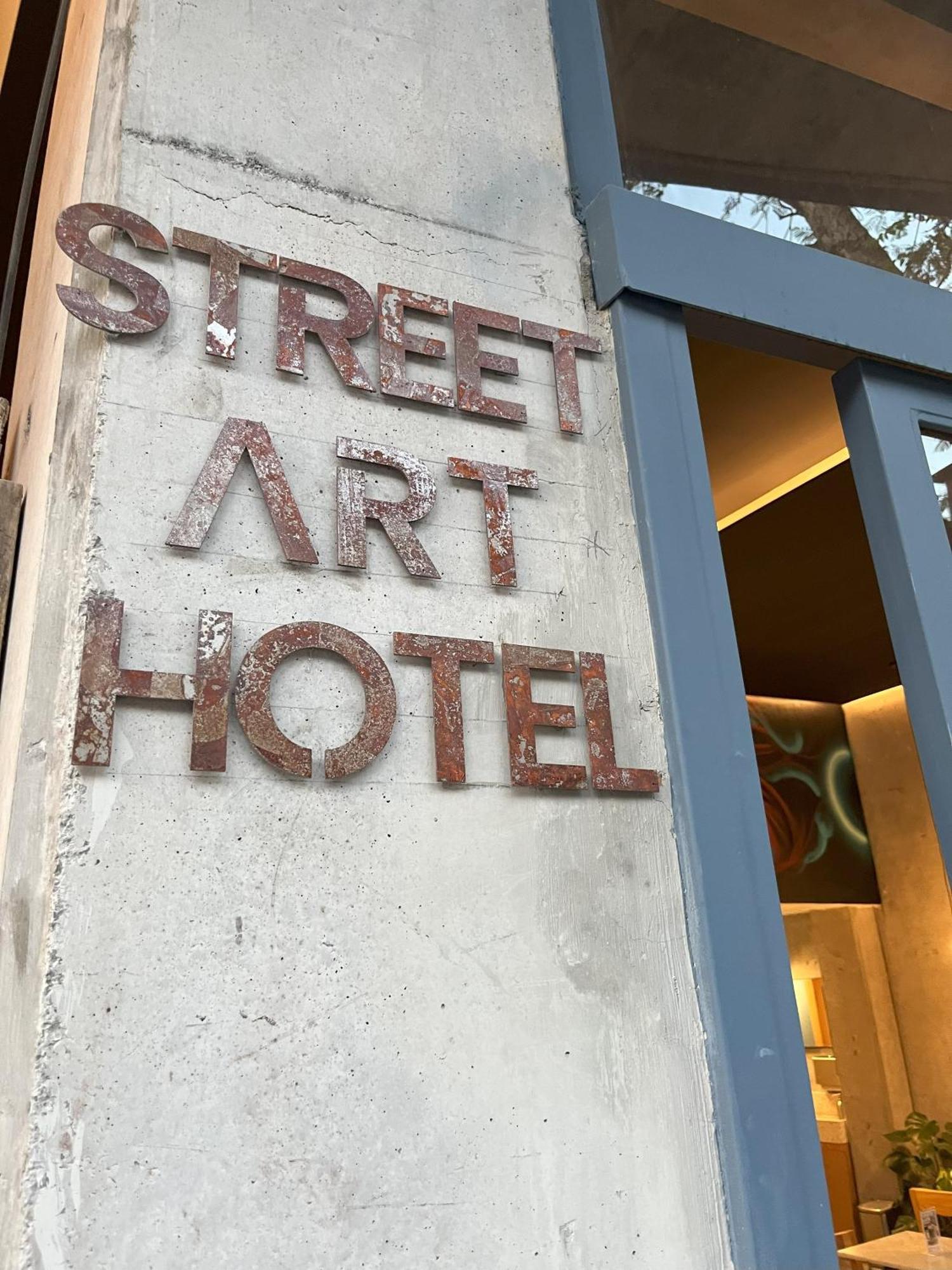 Street Art Hotel Roma Ciudad de México Exterior foto