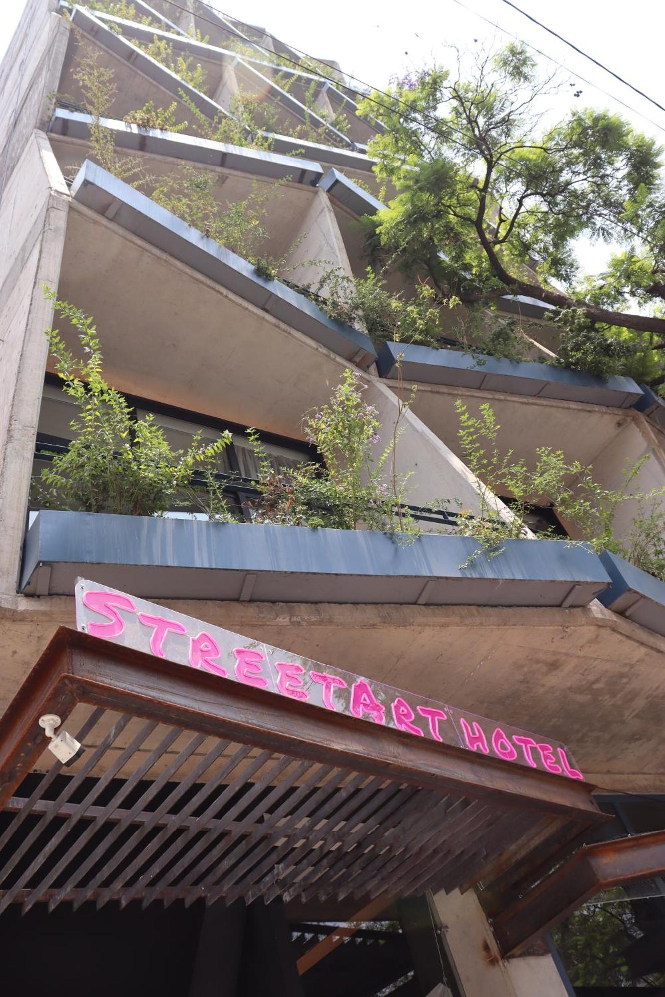 Street Art Hotel Roma Ciudad de México Exterior foto