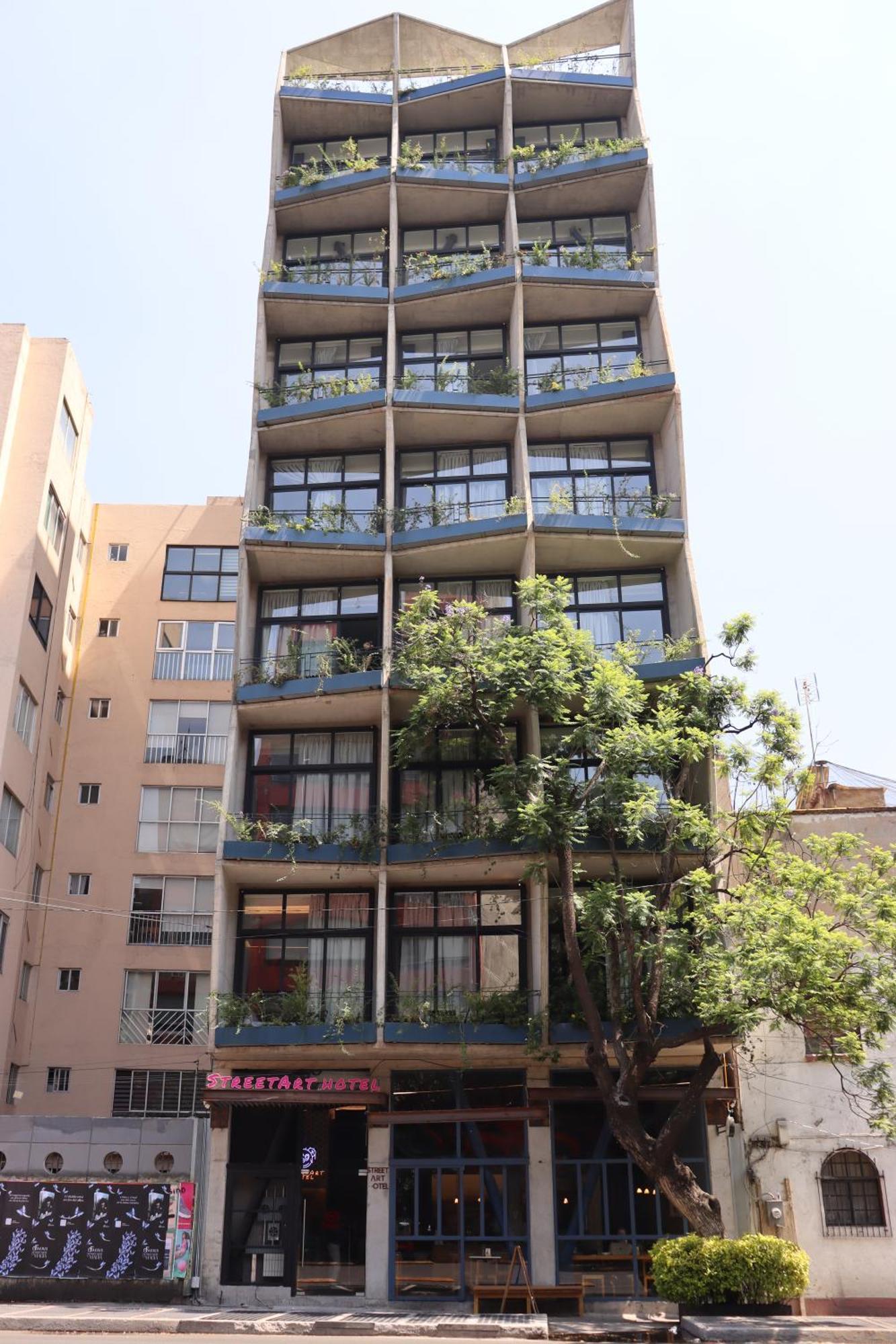 Street Art Hotel Roma Ciudad de México Exterior foto