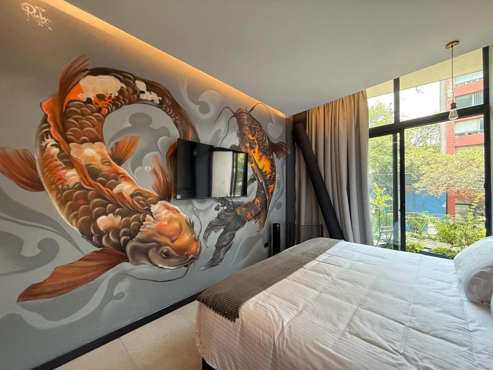 Street Art Hotel Roma Ciudad de México Exterior foto