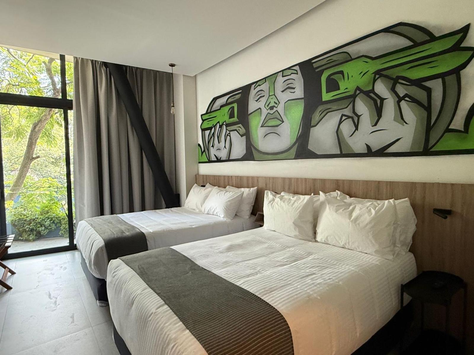 Street Art Hotel Roma Ciudad de México Exterior foto