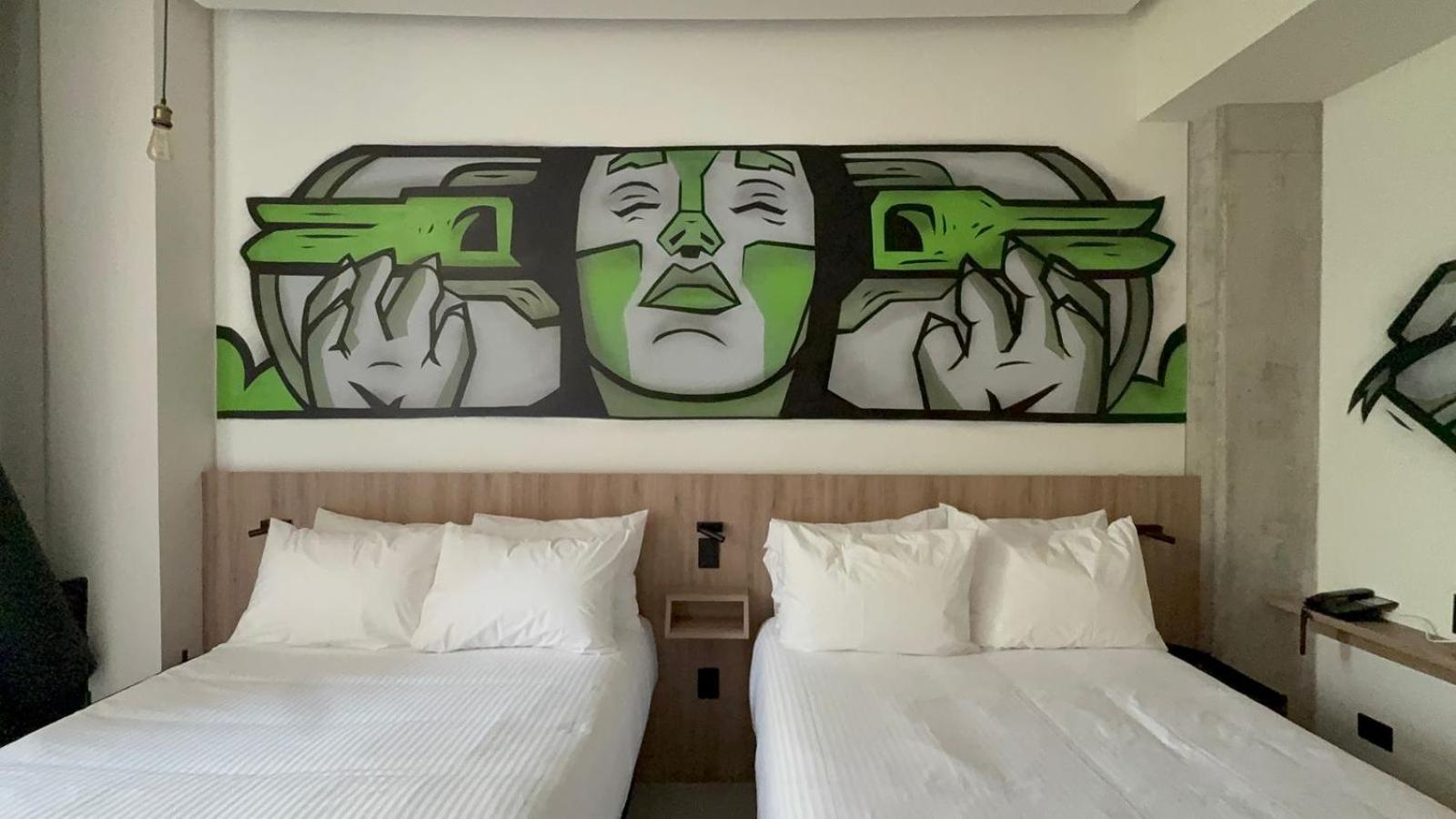 Street Art Hotel Roma Ciudad de México Exterior foto