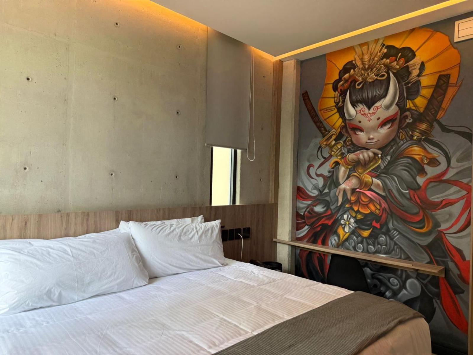 Street Art Hotel Roma Ciudad de México Exterior foto