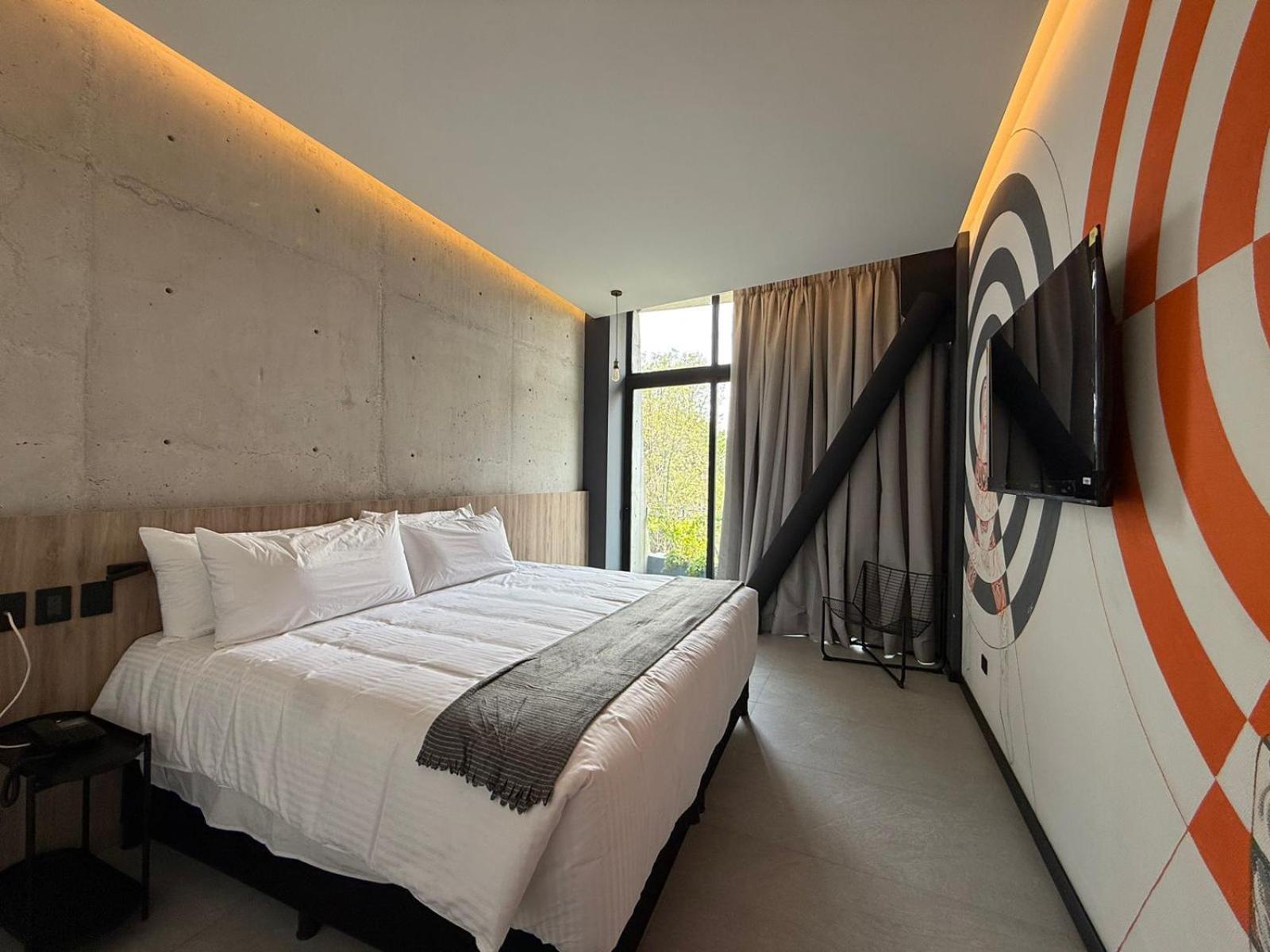 Street Art Hotel Roma Ciudad de México Exterior foto