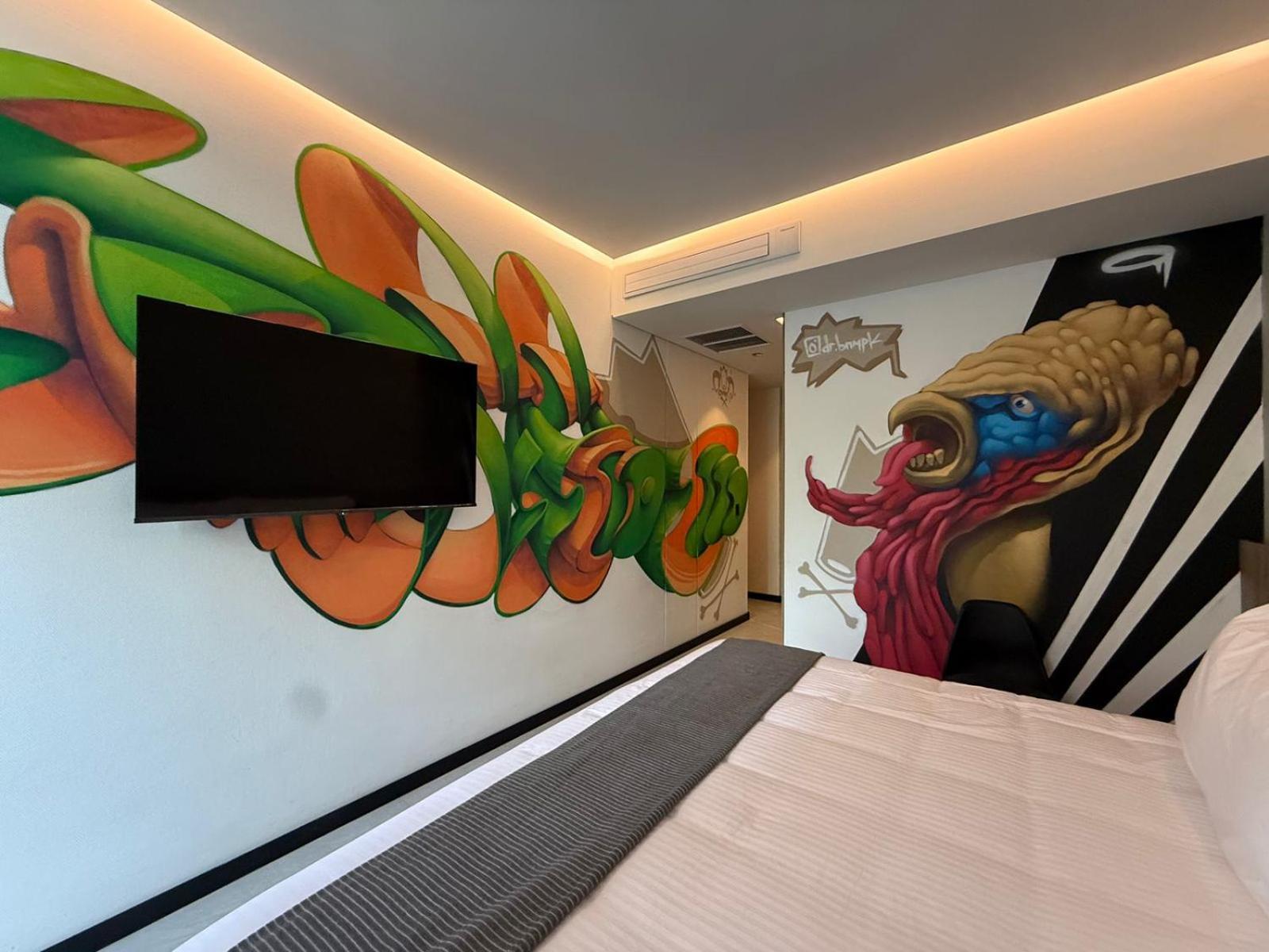 Street Art Hotel Roma Ciudad de México Exterior foto
