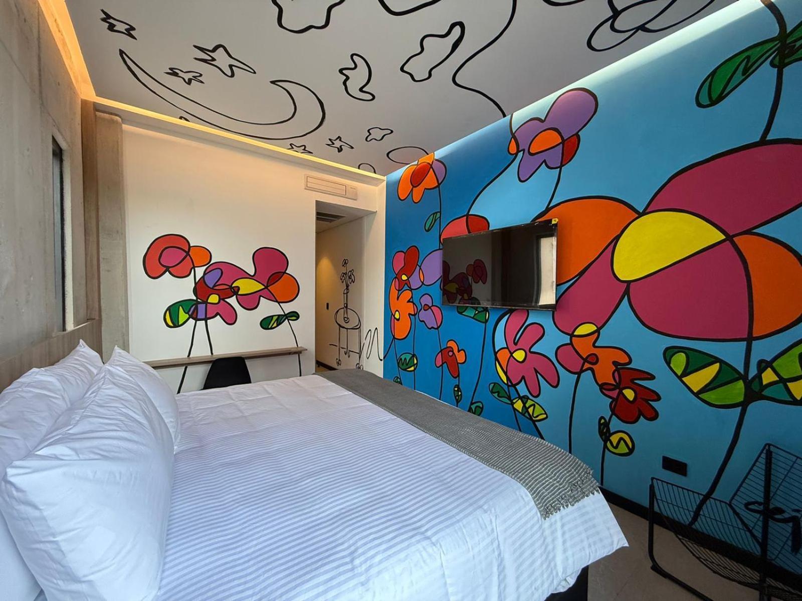 Street Art Hotel Roma Ciudad de México Exterior foto